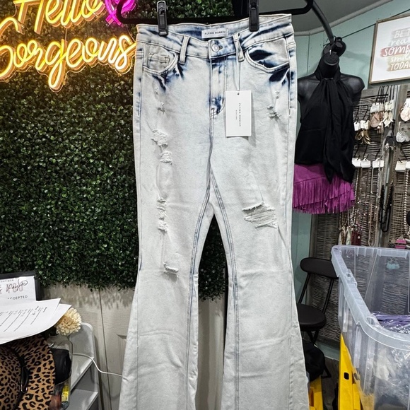 Flying Monkey High Rise Flare - Picture 1 of 2